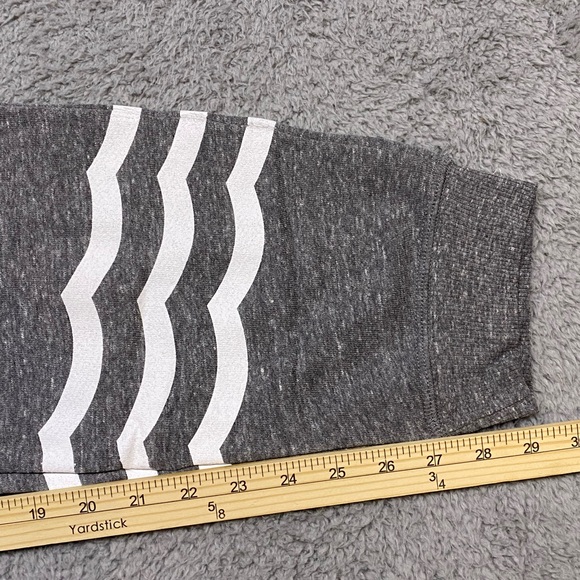 SOL ANGELES Pants Mens XL Extra Large Heather Gray Essential Joggers Striped - Picture 12 of 16